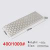 [Video]1pcs 400 1000 double side grit diamond knife sharpener sharpeing stone kitchen tools honing blade coarse sharpen
