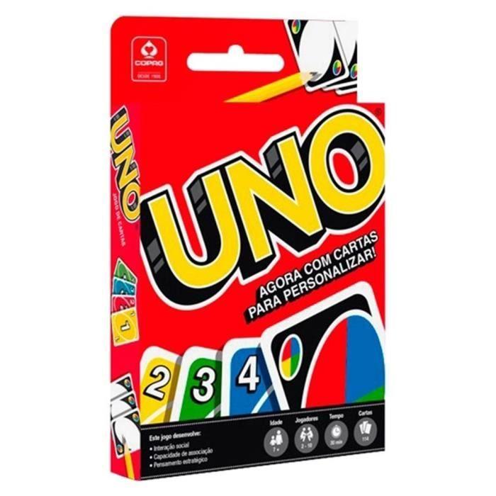 UNO jeu de société et de cartes