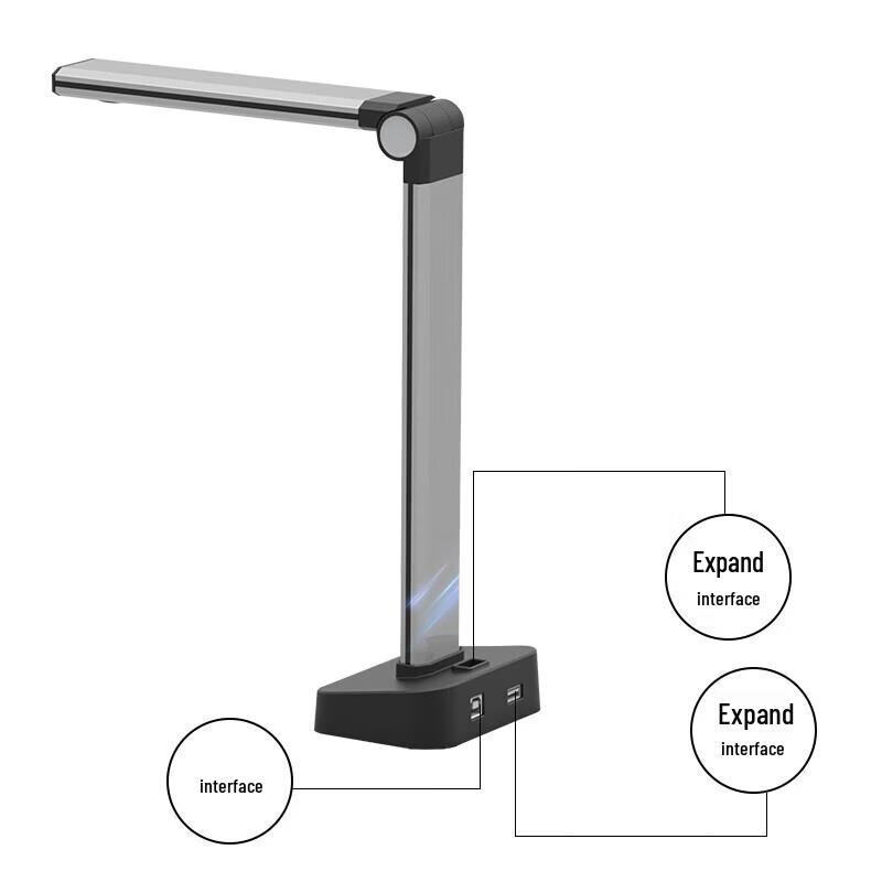 UNIS Unispro E-Scan300 Document Camera Scanner CN plug (adapter included)