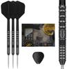 Target Japan Black Marque Draco Gen2 SP Steel Tip Darts (Matthew Lee, 90% Tungsten, K-Flex No.6, 21.5 G)