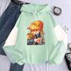Demon Slayer Agatsuma Zenitsu манга толстовки для мужчин и женщин модные Harajuku Y2k аниме хип-хоп готический тренд зимние теплые толстовки