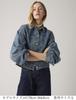 Levi's Джинсовая куртка с рукавами-фонариками Trucker Jacket Женская 003NQ-0003 US L
