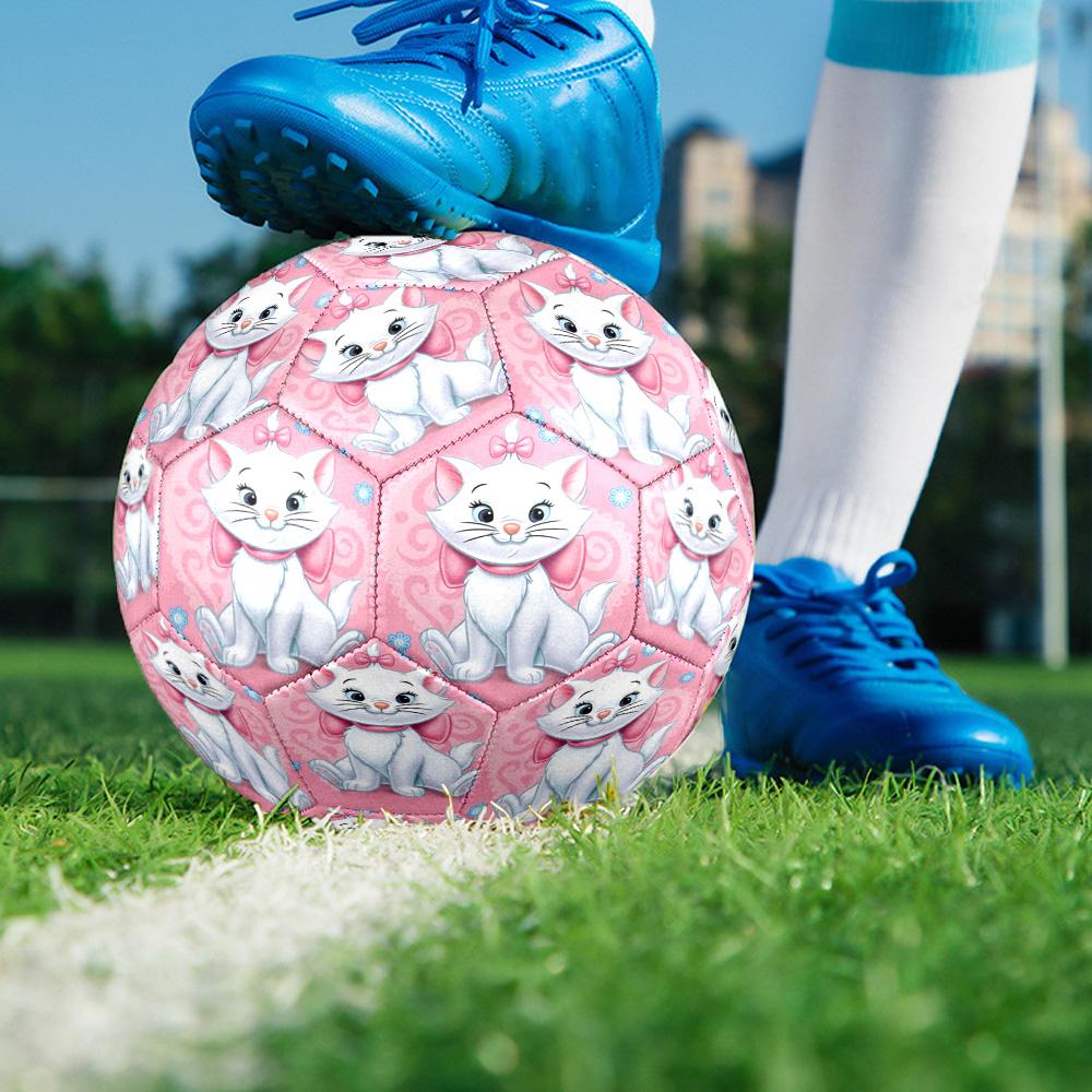1PC Cartoon Mary Size 5 Soccer Balls, High-Quality, Anti-Slip, Protective Football, a Unique Gift Suitable for Birthdays, Christmas