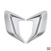 2Pcs Car Side Air Vent Modification Ventilation Grille Cover Side Air Intake Cover Hood Decoration Car Modification Accessories