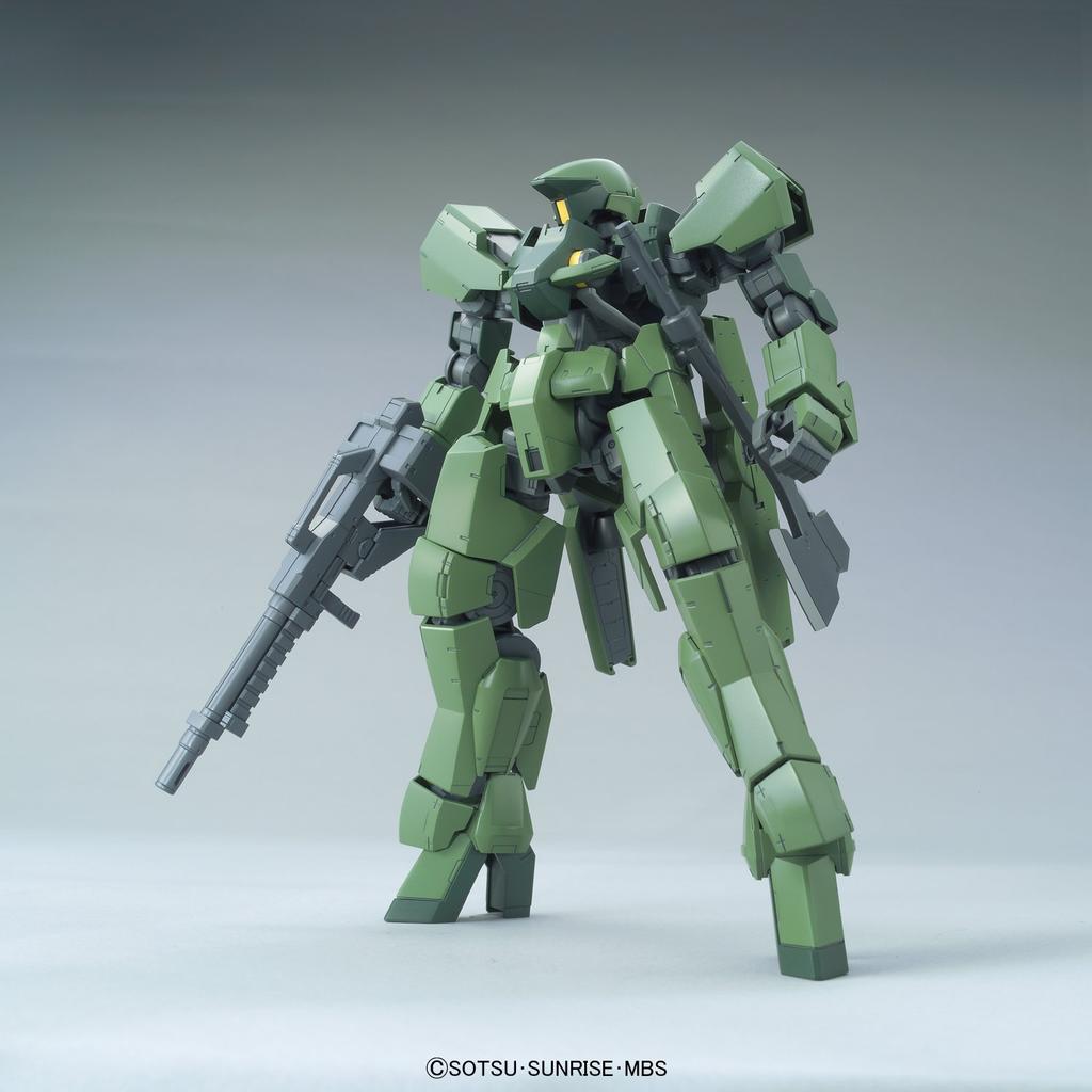 Mobile Suit Orphans Graze Scale Plastic Model Gundam Iron-Blooded (General/Commander) 1/100 Pre-Colored
