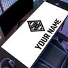 Custom Name,Borussia Monchengladbach Mouse Pad, Large Gaming Desk Mat, Non-slip XXL Mousepad for Laptop & Tablet, Mini PC Playmat with Stitched Edges