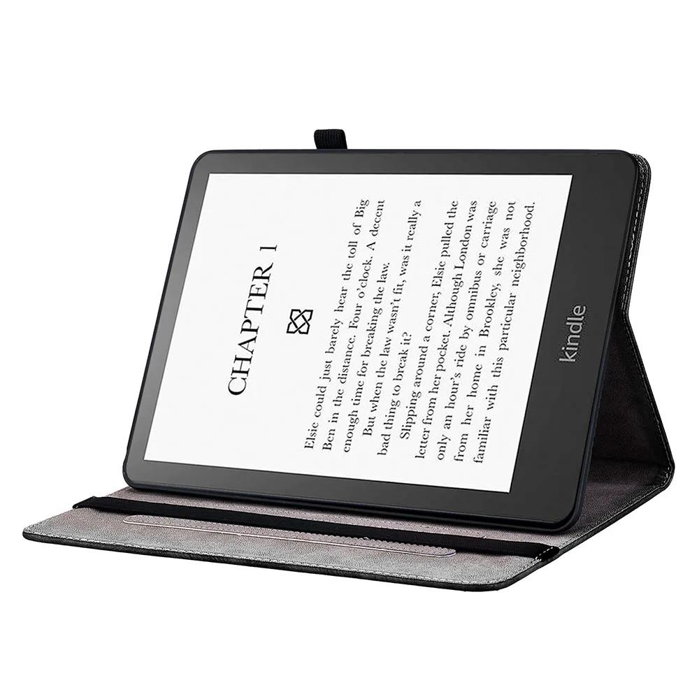 Leather Case For Amazon Fire Max 11 HD 8 2022 Fire 7 2022 Case Kindle Paperwhite 2024 5 Fire HD10 Plus 2023 2021 Tablet Cover