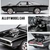 1:32 Симуляция 1970 Dodge Charger Сплав Спортивный Автомобиль Модель Оттяжка Роскошный Автомобиль Детская Игрушка Подарок Украшения