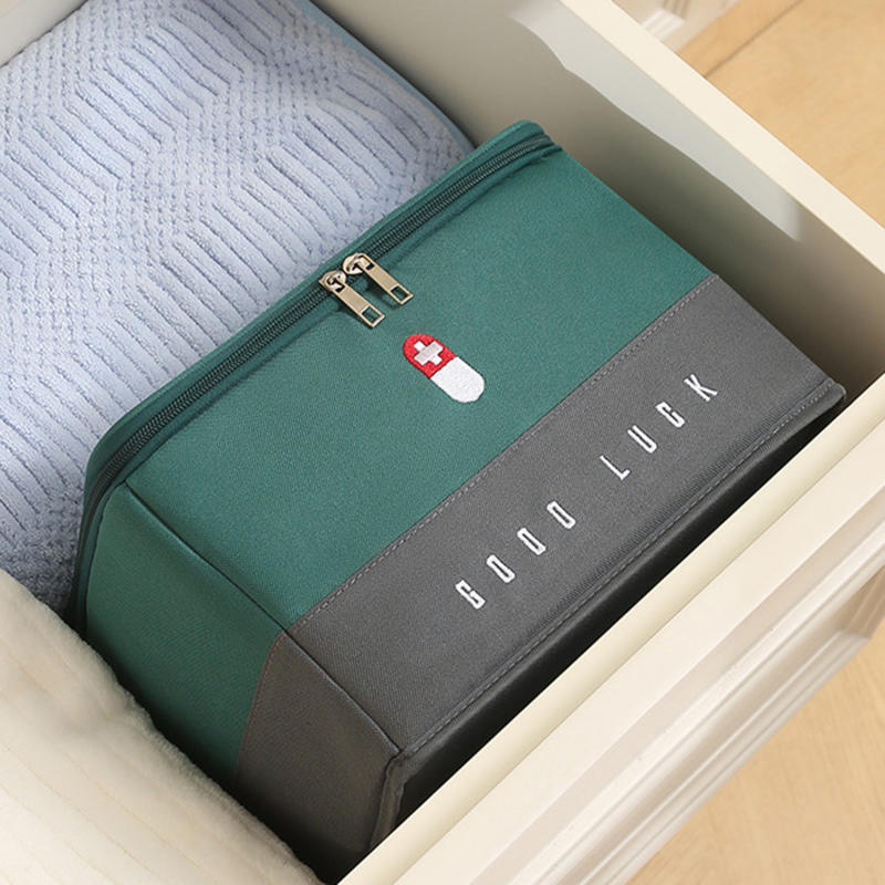 Бытовая аптечка первой помощи, домашний ящик для хранения, медицинский набор, многофункциональная многослойная сумка-органайзер для хранения медицинских принадлежностей