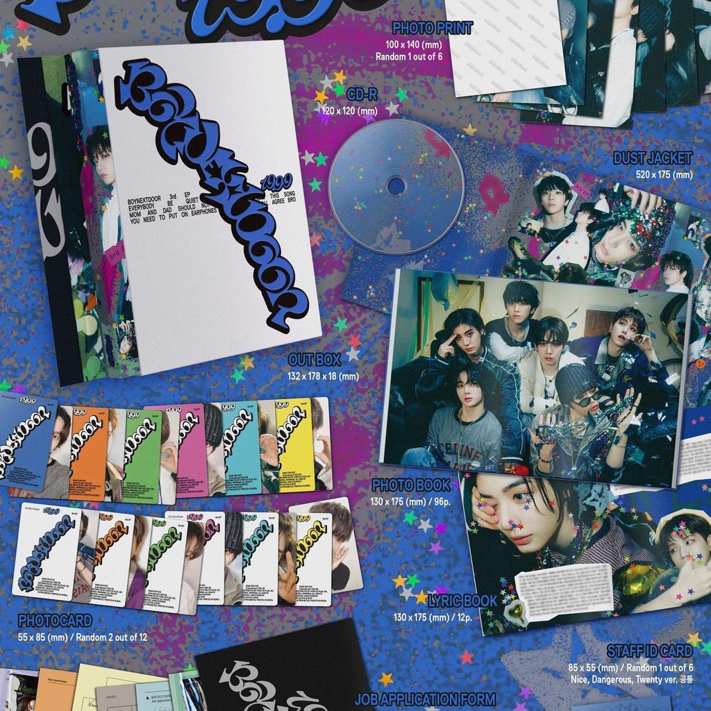 [READY STOCK] BOYNEXTDOOR - 3rd EP '19.99' (Photobook ver.)