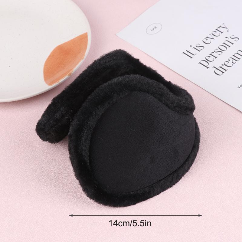 Тепловые мягкие плюшевые наушники мужские зимние утепленные утеплители для спорта на открытом воздухе ветрозащитные и морозостойкие наушники