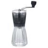 HARIO Octo Ceramic Coffee Mill Hand Ground Coffee Mill Octo MOC-3-TB Transparent Black