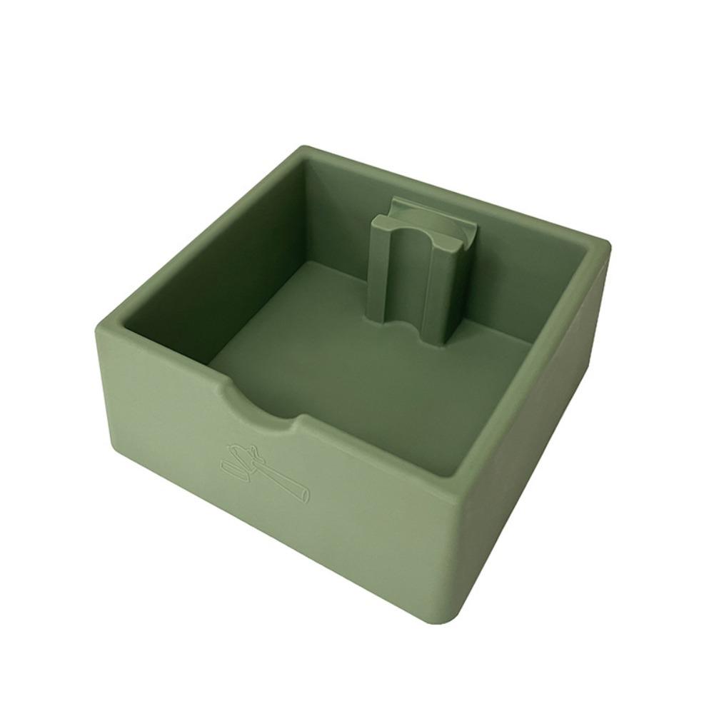 Нескользящий ящик для кофейного жмыха, объем 1,5 л, амортизирующий контейнер для кофейной гущи, тихий, многоразовый, для эспрессо, для дома и кафе