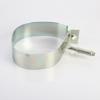 Great Exhaust Clamp Strap Wear-Resistant Car Accessories Easy Installation