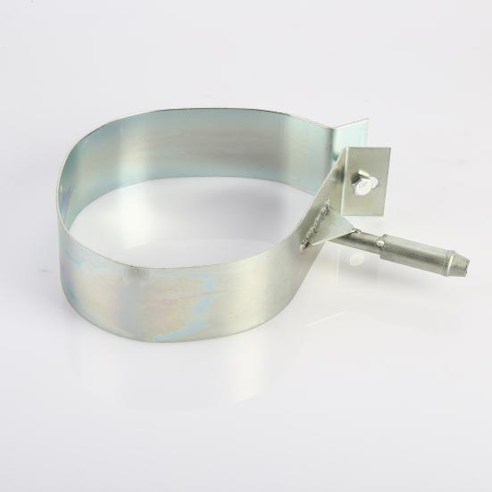 Great Exhaust Clamp Strap Wear-Resistant Car Accessories Easy Installation