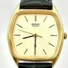 [New Battery] SEIKO Men's Watch Gold Hexagonal 6431-5100 1D0816 New Belt