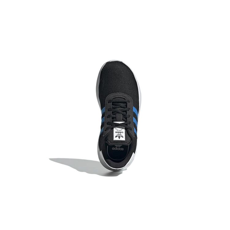 Adidas Originals La Trainer Lite Durable Low-Top Kids Casual Shoes Kids Sneakers Black White Blue GZ4284