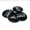 4pcs/Lot 56mm 60mm Universal Car Wheel Center HubCap Sticker Sport Edition Badge Emblem Sticker Styling Auto Accessorie