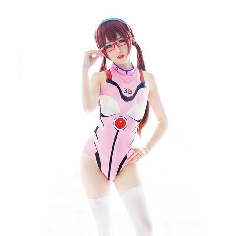 D.vacoscosplay Women's D.vacos Cosplay Swimsuit Overwatch Swimwear Bodysuit