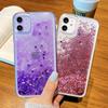 Чехол Liquid Quicksand Fundas для Iphone 12 11 Pro Max на Iphone Xr Xs Max X 6 6s 7 8 Plus, роскошный блестящий мягкий чехол из ТПУ