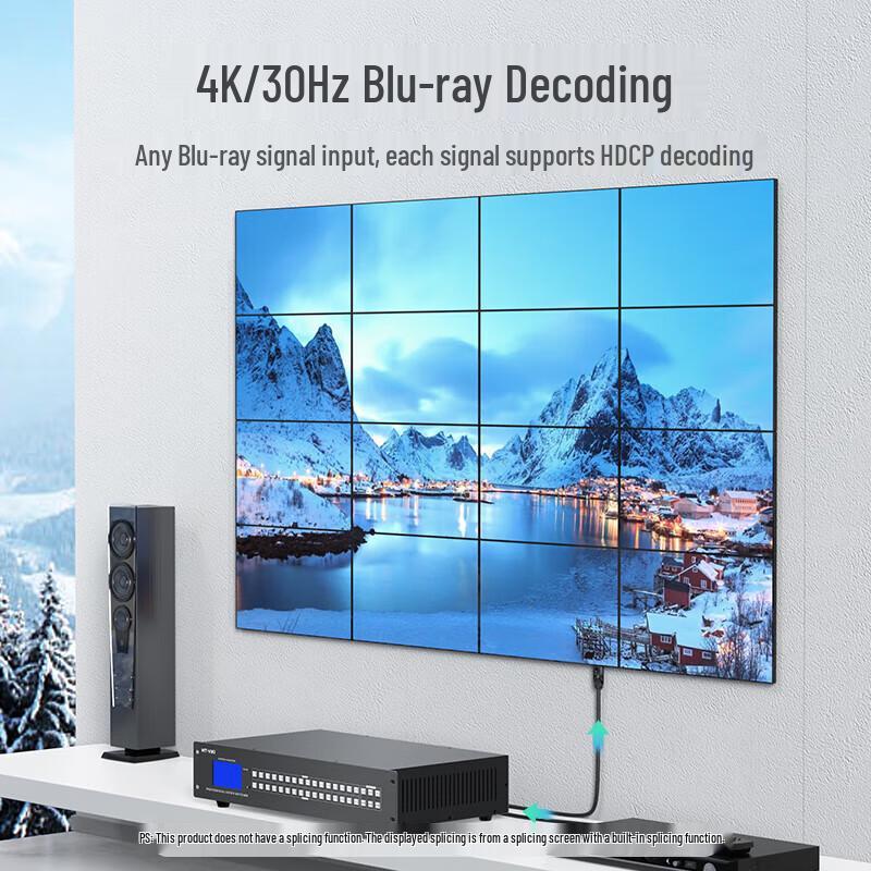 MT-viki 16x16 HDMI 4K Матричный коммутатор