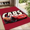 Mcqueen Spirit Carpet Rug Soft Washable Antislip Home Living Room Sofa Mats Personalized Christmas Rug