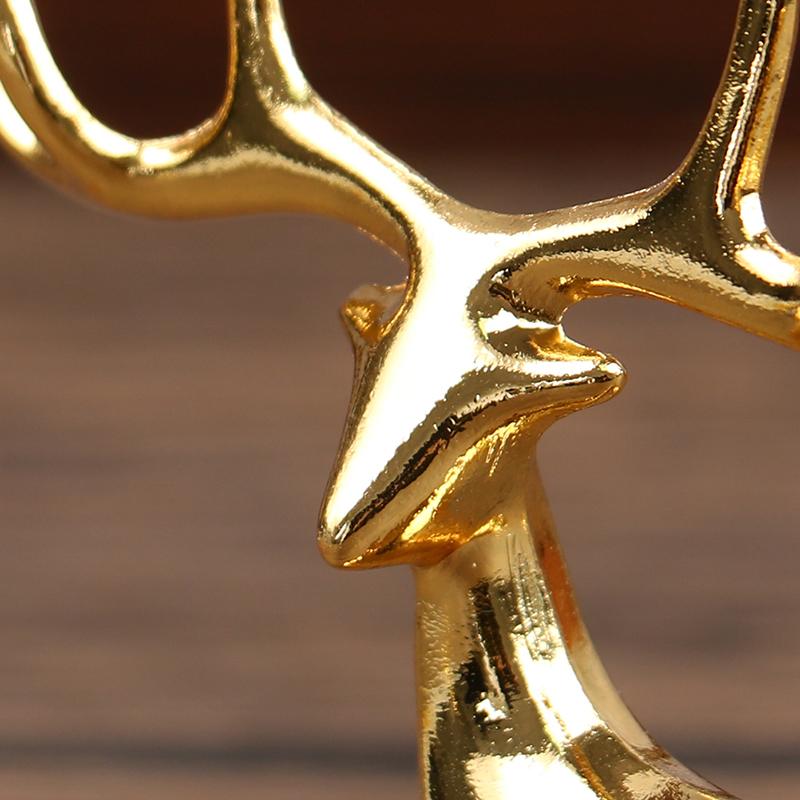 Статуя оленя оленя Рождество олень ручной работы украшение для дома украшение стола