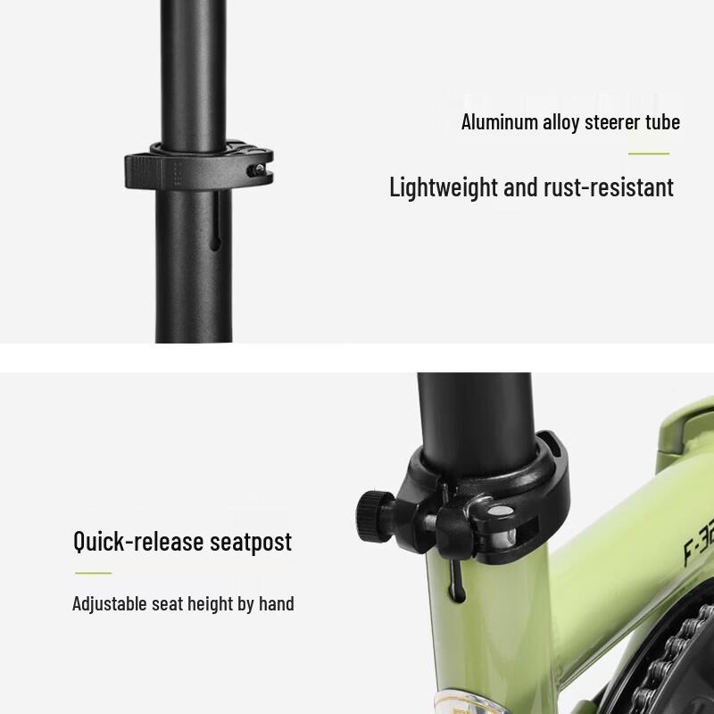 FOREVER F320 7-Speed Folding Bicycle
