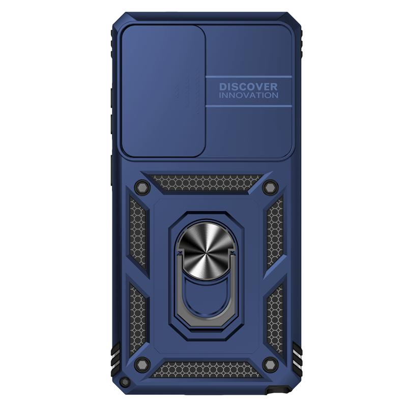 Сдвижной кейс-окно для Samsung Galaxy S26 Ultra Чехол S26 Ultra Чехол Броня Ударопрочный Держатель-кольцо Защита камеры Чехол