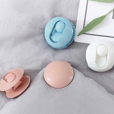 4 шт., фиксатор одеяла без иглы, безопасные зажимы для простыни без иглы, нескользящая нескользящая простыня, держатель пододеяльника