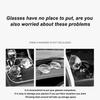 Stable Car Sunglasses Holder Shock-proof Automotive Hanger Multifunction Car Glasses Clip  Card