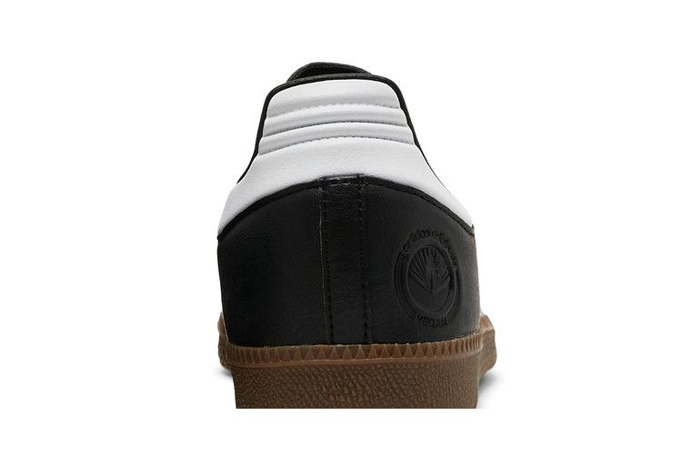 Men's Sneakers adidas Samba Vegan Black Cloud White/Core Black/Gum