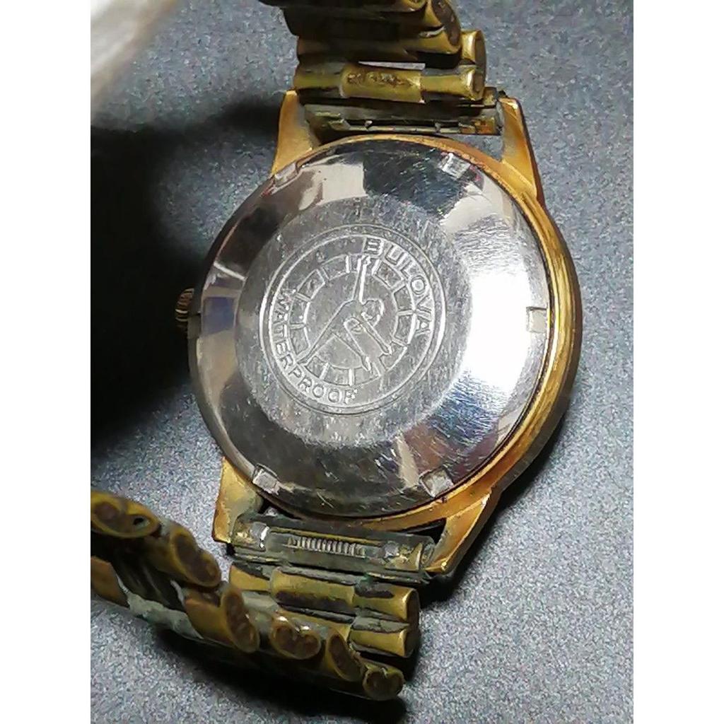 Б/у Винтажные Мужские Автоматические Часы Bulova Dateking 11 Allac 23 Камня