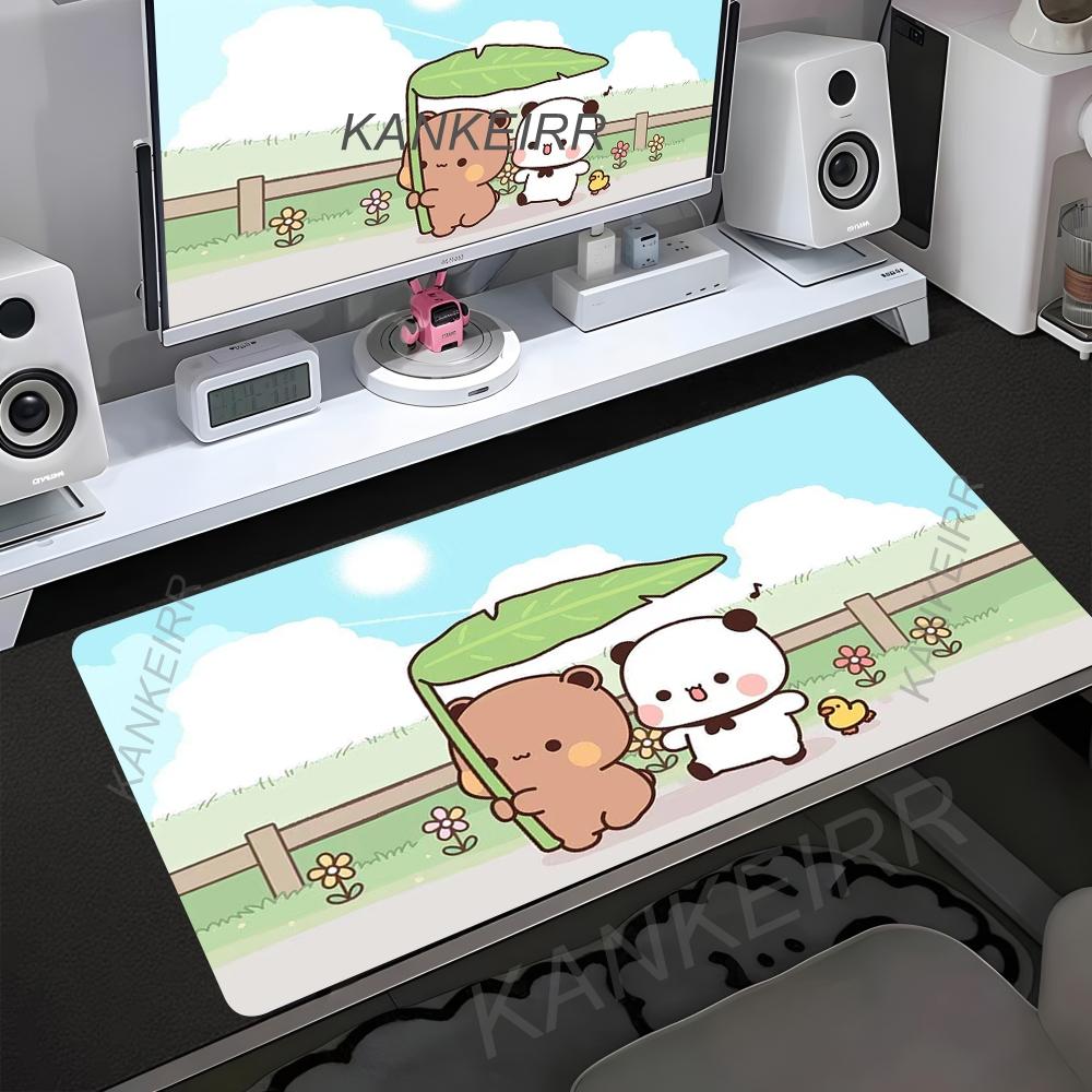 XXL Игровой коврик для мыши Аниме Компьютерный коврик для стола Bubu Dudu Игровой коврик для стола Игровые аксессуары для ПК Коврик для мыши Большие коврики Офисные коврики для мыши Настройка