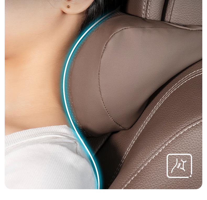 Geely Car Headrest & Neck Support Pillow for Xingyuan Galaxy L7/E5, Xingyue L, Boyue, Emgrand Models