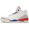 Мужские кроссовки Air 3 Retro International Flight White Sail Sport-Royal-Fire-Red 136064-140