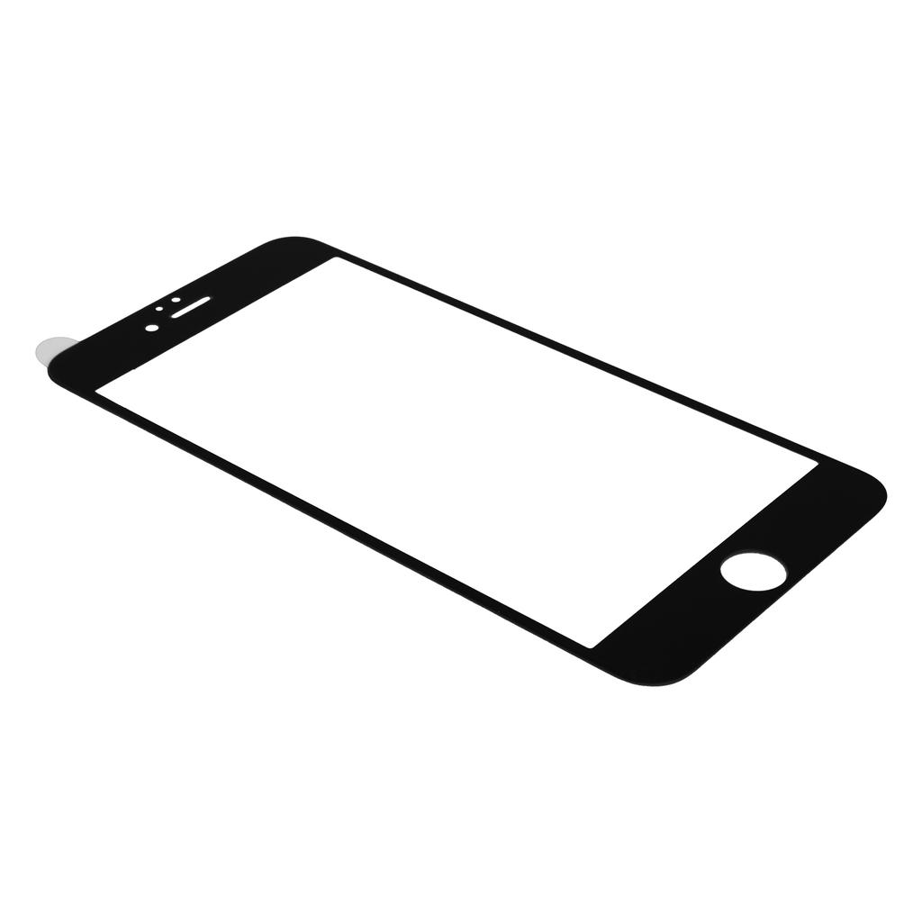 High Definition Tempered Glass Screen Protector AntiFingerprint Film for IPhone 6 Plus(Black )
