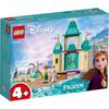 LEGO Disney Princess Анна и Веселый Замок Олафа 43204, Игрушка, Строительные блоки, Подарок, Замок, Принцесса, Для девочек, Возраст 4 года и старше