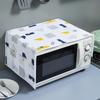 Microwave Dust-proof Cover Oven Cover PEVA Printed Hanging Bag Dust-proof Cover Microwave Protective Cover