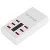 6-портовый USB Smart Distribution быстрое зарядное устройство 30 Вт 5 В 6 А адаптер для зарядки