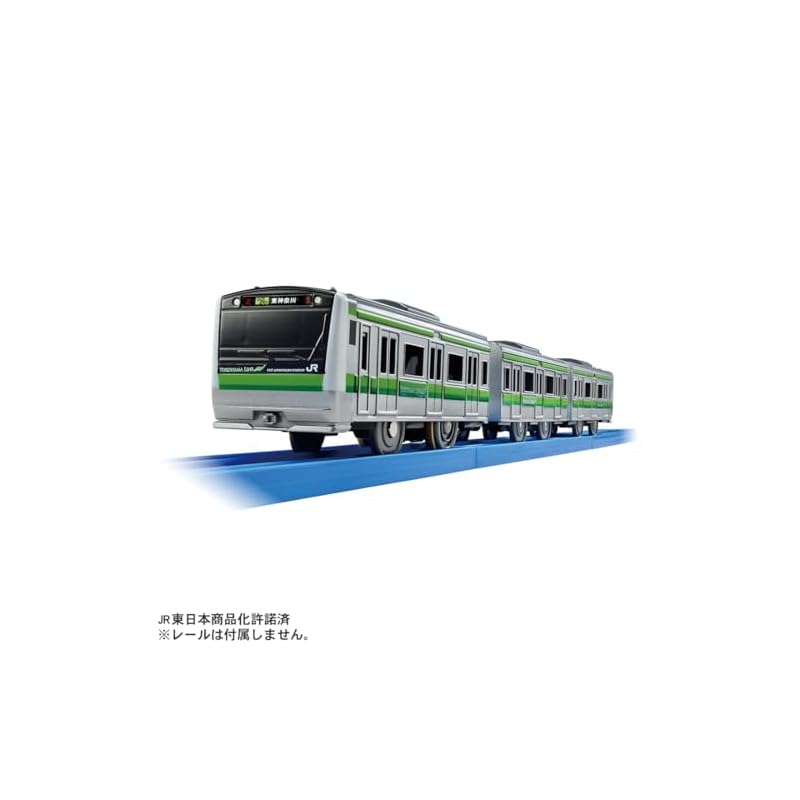 TAKARA TOMY Plarail Серия Герои Вашего Города Поезд Серии E233 Линии Yokohama Игрушечный Поезд (3 года и старше)