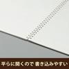 KOKUYO English Study Book Soft Ring Notebook 13 Steps semi-B5 Su-S801