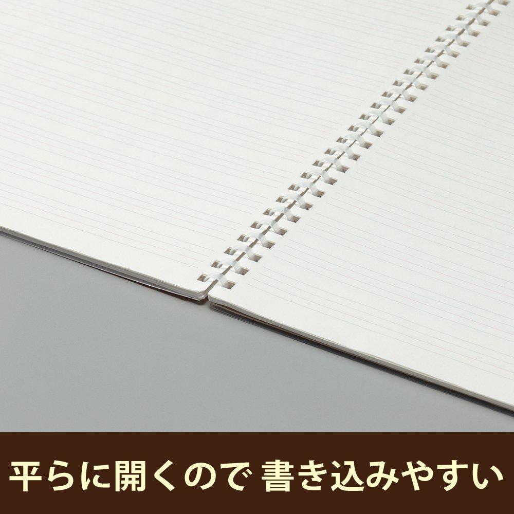 KOKUYO English Study Book Soft Ring Notebook 13 Steps semi-B5 Su-S801