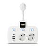 Power Strip EU AC Outlet Socket Multiprise Smart Home Extension Electrical Adapter Wall Plug Converter USB Fast Charging