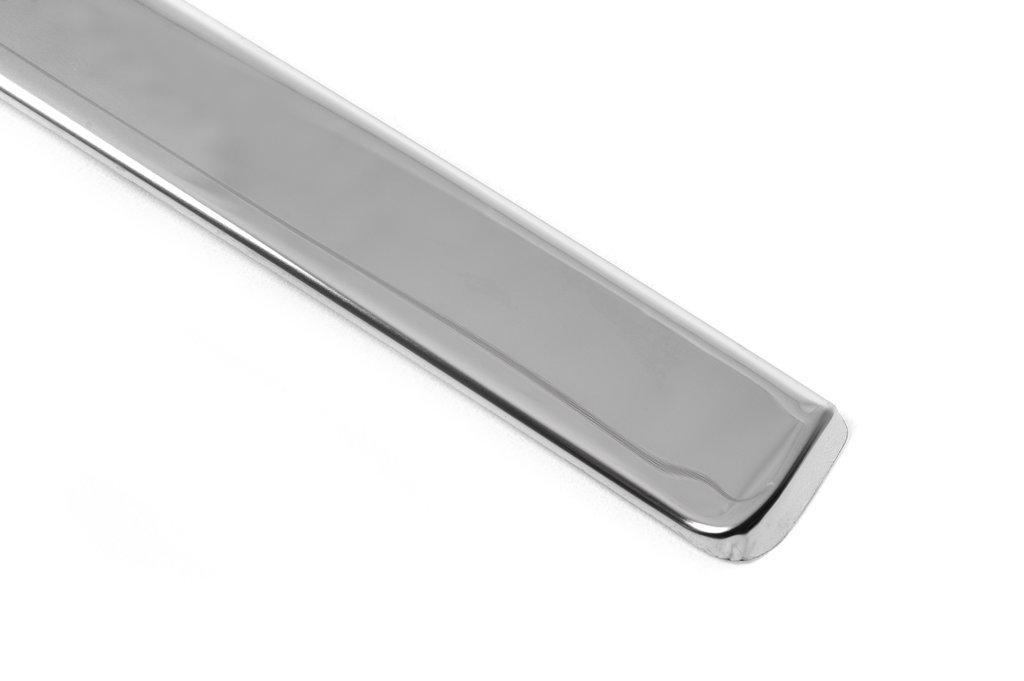 Планка над номером (нерж.) OmsaLine - Итальянская нержавейка для Mercedes Sprinter W906 2006-2018 гг