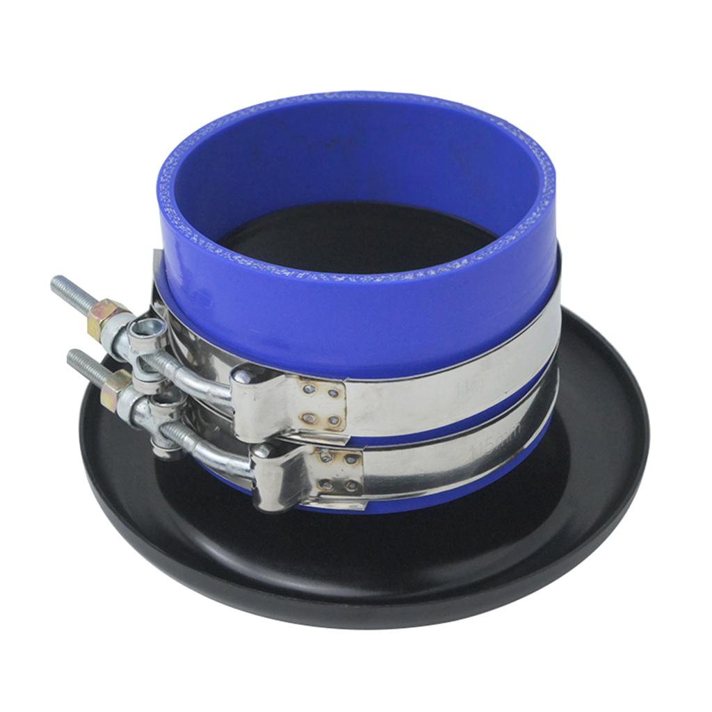 3/3,5/4 дюйма короткие рампы, холодный воздухозаборник, турбо-рожок, алюминиевый адаптер для скоростей стека, легкий автомобильный звуковой сигнал с турбонаддувом