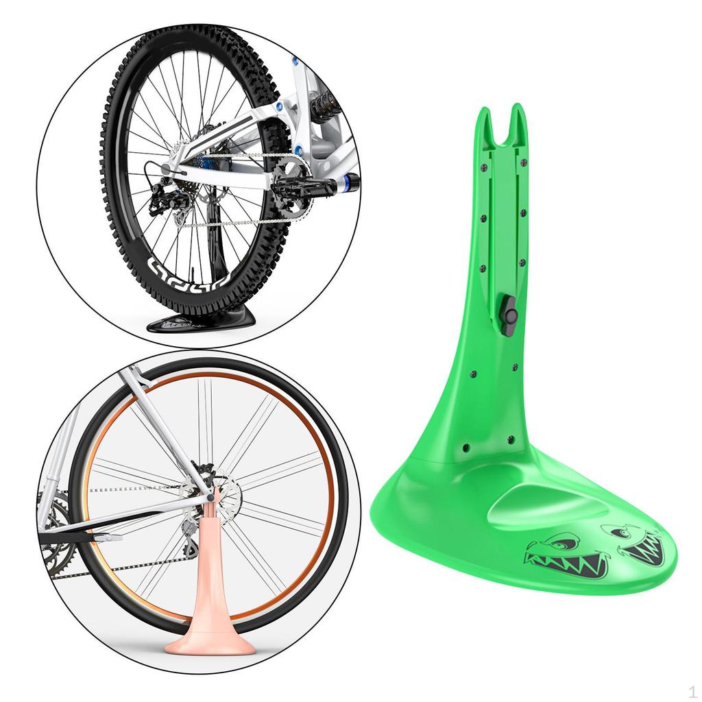 Bike Floor Type Parking Rack Stand Bicycle for Cleaning Apartment