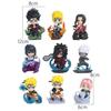 Q Version 9 Hokage Ultimate Battle, Naruto, Sasuke, Kakashi, Sakura, Itachi Wind Watergate Doll Figure