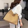 Ленивый ветер отпуск пляж сверхбольшая вместимость соломенная сумка сумка через плечо нишевая универсальная весенне-летняя сумка-тоут