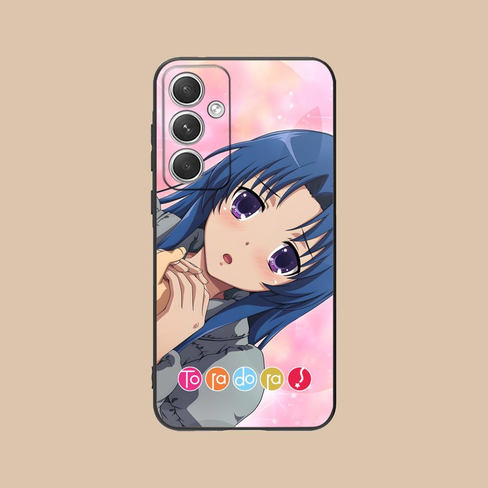 Toradora Kawashima Mobile Phone Case for Samsung Galaxy S26 S25 S24 S23 S22 S21 S20 Note20 Plus FE Ultra Colorful Cover Luxury